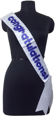 

Funtastic Congratulations sash