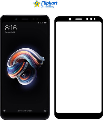 Flipkart SmartBuy Edge To Edge Tempered Glass for Mi Redmi Note 5 Pro(Pack of 1)