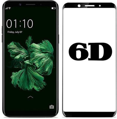 Accessories Kart Edge To Edge Tempered Glass for Oppo F5(Pack of 1)