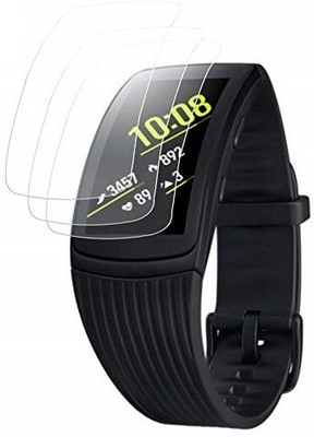 

invella Screen Guard for Samsung Gear Fit 2 Pro(Pack of 2), Black