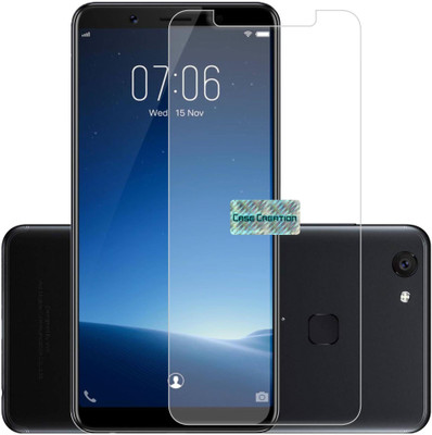 CASE CREATION Tempered Glass Guard for VIVO V7(Pack of 1)