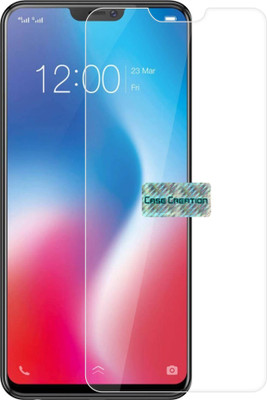 CASE CREATION Tempered Glass Guard for Vivo V9(Pack of 1)