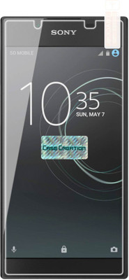 CASE CREATION Tempered Glass Guard for Sony Xperia XA1 Ultra 2017(Pack of 1)