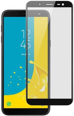 Mystry Box Tempered Glass Guard for Samsung Galaxy J6(Pack of 1)