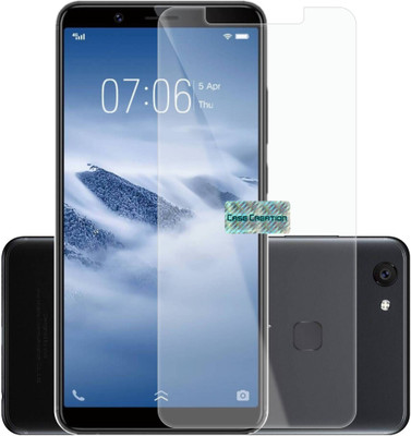 CASE CREATION Tempered Glass Guard for VIVO Y71(Pack of 1)