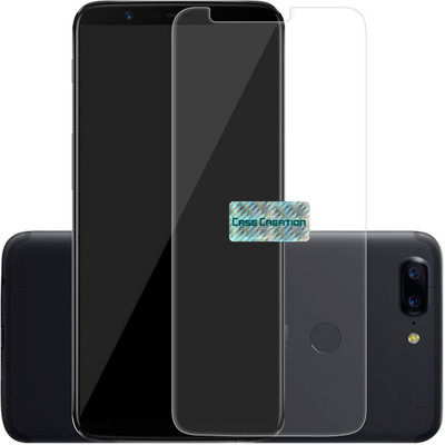 CASE CREATION Tempered Glass Guard for OnePlus 5T 5.5 inch(Pack of 1)