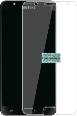 CASE CREATION Tempered Glass Guard for New Samsung Galaxy J7 Duo J720F(Pack of 1)