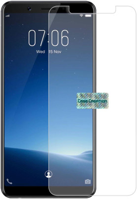 CASE CREATION Tempered Glass Guard for VIVO V7(Pack of 1)