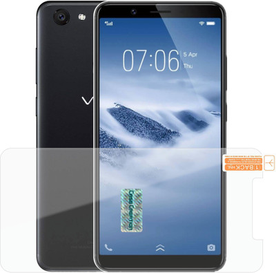 CASE CREATION Tempered Glass Guard for VIVO Y71(Pack of 1)