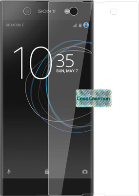 Case Creation Tempered Glass Guard for Sony Xperia L1 5.5" inch(Pack of 1)