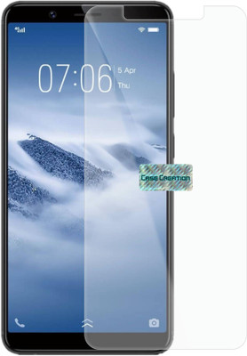 CASE CREATION Tempered Glass Guard for VIVO Y71(Pack of 1)
