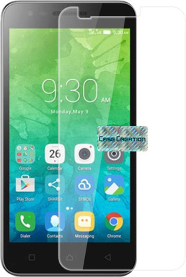 CASE CREATION Tempered Glass Guard for Lenovo Vibe C2(Pack of 1)