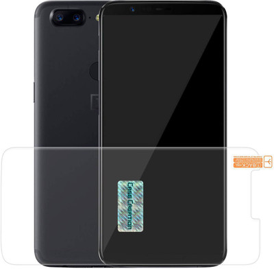 CASE CREATION Tempered Glass Guard for OnePlus 5T 5.5 inch(Pack of 1)