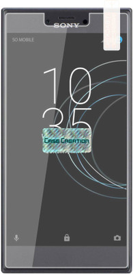 Case Creation Tempered Glass Guard for Sony Xperia R1 Dual (5.2-inch)(Pack of 1)