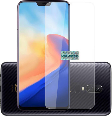 CASE CREATION Tempered Glass Guard for OnePlus 6(Pack of 1)