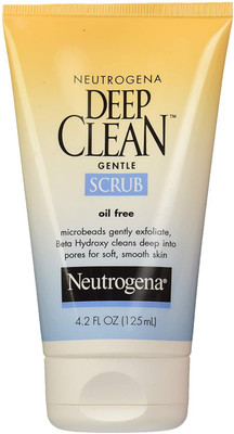 

Neutrogena Deep Clean Gentle Face Scrub, 4.2 oz Scrub(125 ml)