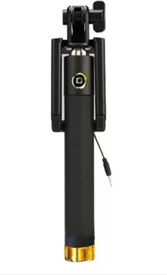 Gali Bazar Cable Selfie Stick(Black, Remote Included) Flipkart