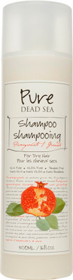 

Pure Dead Sea Pomegranate Shampoo with Avocado Oil Minerals & Jojoba for Dry Hair for Daily Use (for Men & Women)(500 ml)