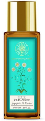 

Forest Essentials Japapatti and Brahmi Hair Cleanser(50 ml)