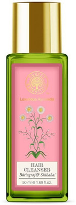 

Forest Essentials Bhringraj and Shikakai Hair Cleanser(50 ml)