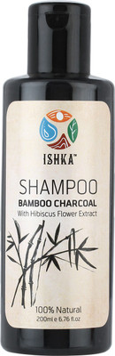 

ISHKA BAMBOO CHARCOAL SHAMPOO(200 ml)