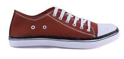 

FASHINO sneakers Canvas Shoes For Men(Tan