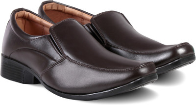 

Action Synergy Men's ME9938 Brown Formal Slip On For Men(Brown