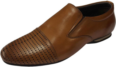 

STARLIGHT Slip On For Men(Brown
