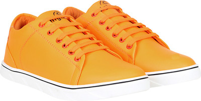

Knight Ace Simply Stylish Sneakers For Men(Orange