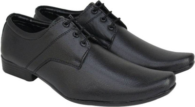 

Crostail Formal Shoes for men Lace Up For Men(Black