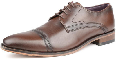 

Louis Philippe Lace Up For Men(Brown