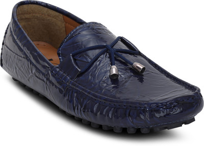

Kielz Blue-Slip-On-Men's-Loafers Loafers For Men(Blue