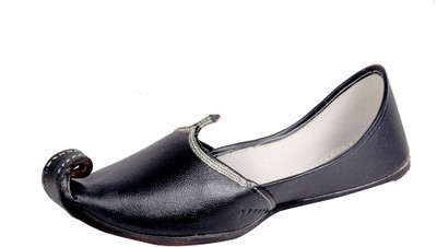 

bishnoi Jutis For Men(Black