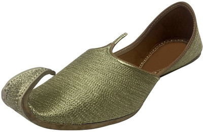 

Bhagwati Jutis For Men(Gold