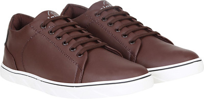 

Knight Ace Simply Stylish Sneakers For Men(Copper, Coffee