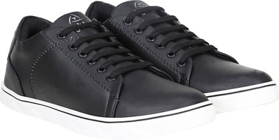 

Knight Ace Simply Stylish Sneakers For Men(Black