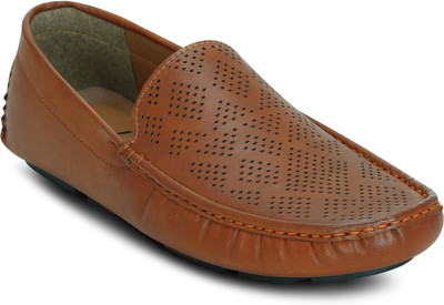 

Kielz Tan-Slip-On-Men's-Loafers Loafers For Men(Tan
