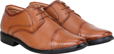 

Knight Ace Stateful Lace Up For Men(Tan