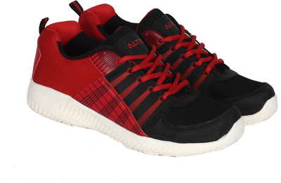 

Altra Lace-Up Black & Red stylish Casual Sports Shoes for Men Running Shoes For Men(Black, Red