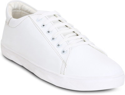

Kielz White-Lace-Ups-Men's-Sneakers Sneakers For Men(White