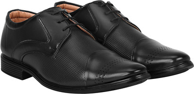 

Knight Ace Stateful Lace Up For Men(Black