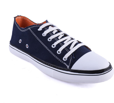 

FASHINO sneakers Canvas Shoes For Men(Blue