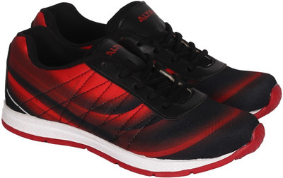 

Altra Lace-Up Black & Red stylish Casual Sports Shoes for Men (Size-  ) Walking Shoes For Men(Multicolor
