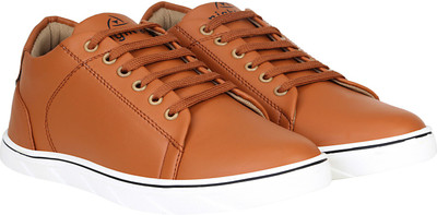 

Knight Ace Simply Stylish Sneakers For Men(Tan