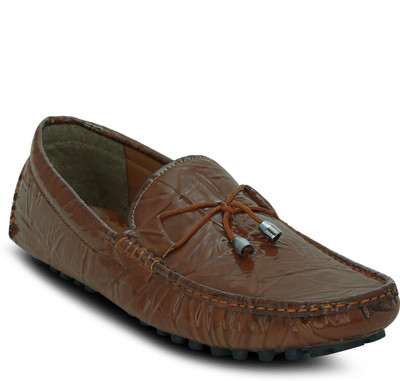 

Kielz Tan-Slip-On-Men's-Loafers Loafers For Men(Tan