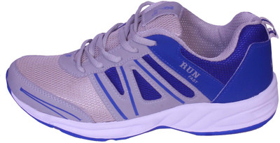 

runfast Race 162 Running Shoes For Men(Blue, Grey
