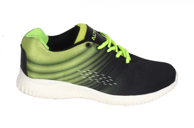 

Altra Lace-Up Black & Green stylish Casual Sports Shoes for Men (Size-  ) Walking Shoes For Men(Black, Green
