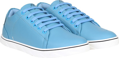 

Knight Ace Simply Stylish Sneakers For Men(Purple, Skyblue