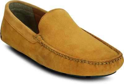 

Kielz Tan-Slip-On-Men's-Loafers Loafers For Men(Tan
