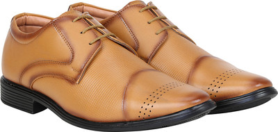 

Knight Ace Stateful Lace Up For Men(Beige